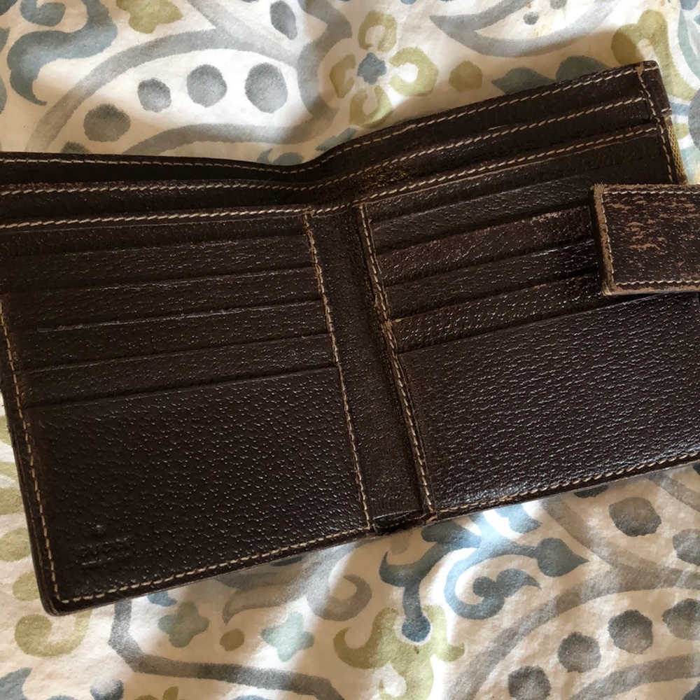 Gucci Monogram Wallet - image 3